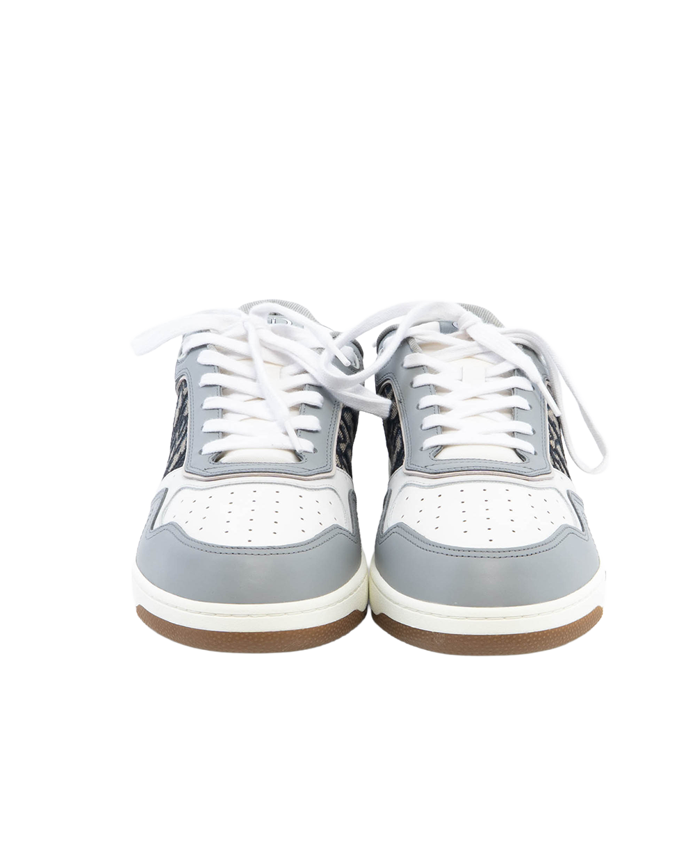 DIOR B27 SNEAKERS 46 GREY OBLIQUE LS 05 23 08407