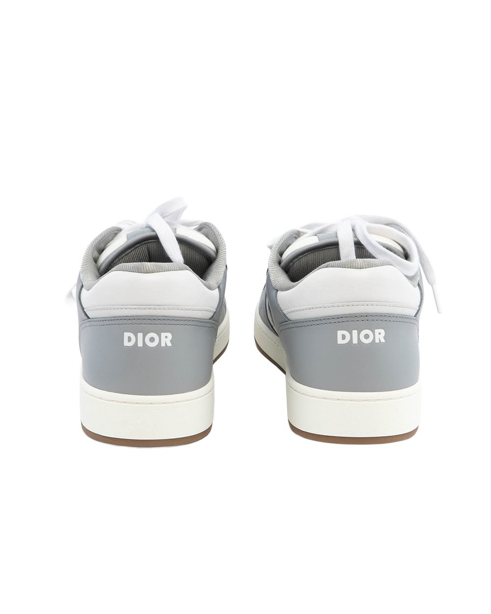 DIOR B27 SNEAKERS 46 GREY OBLIQUE LS 05 23 08411
