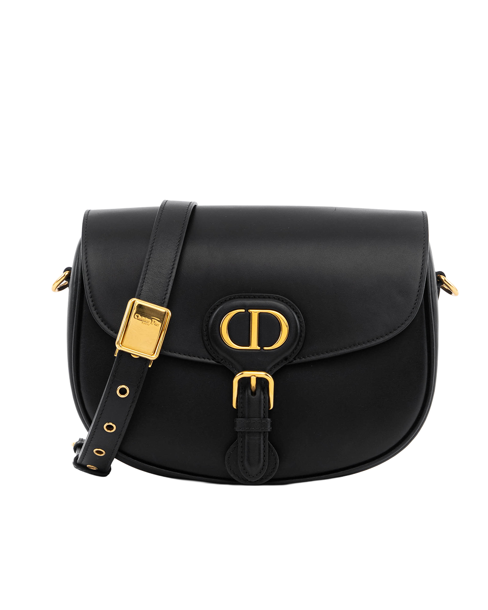 DIOR BOBBY MEDIUM BLACK CALF GHW 84 MA 1212 08575