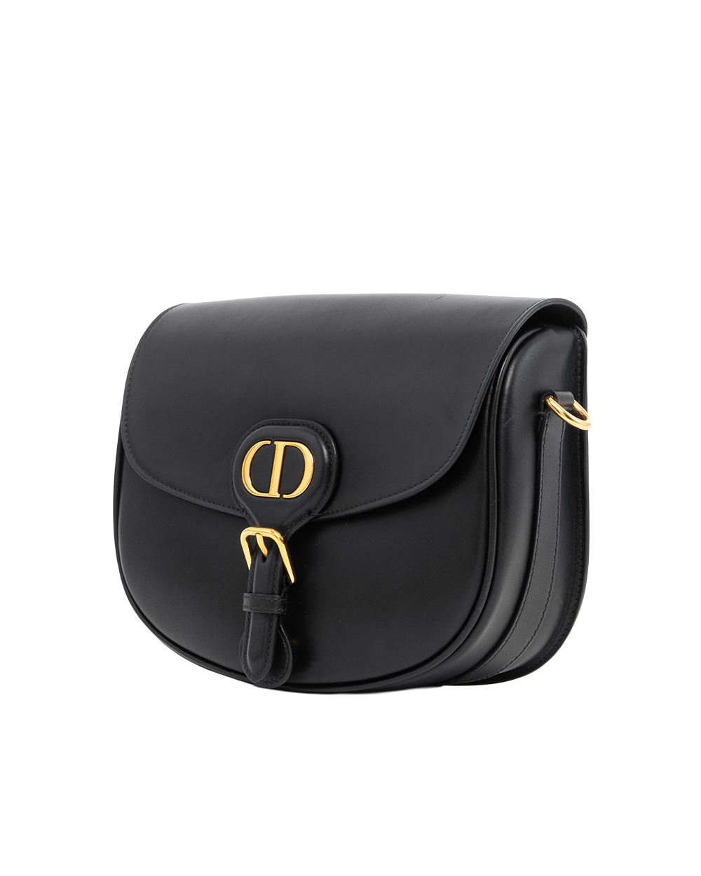 DIOR BOBBY MEDIUM BLACK CALF GHW 84 MA 1212 08577