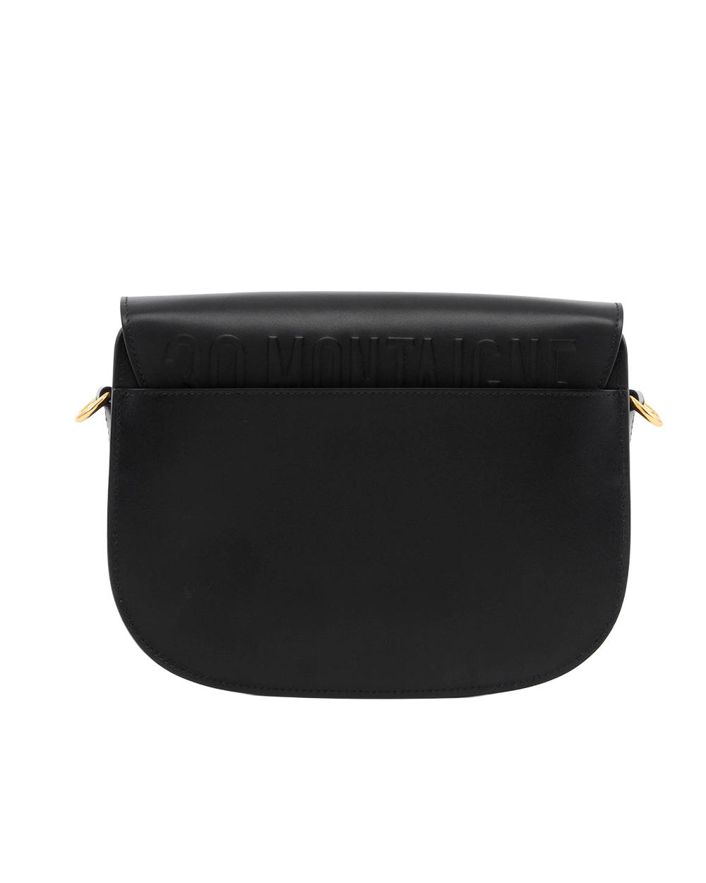 DIOR BOBBY MEDIUM BLACK CALF GHW 84 MA 1212 08579