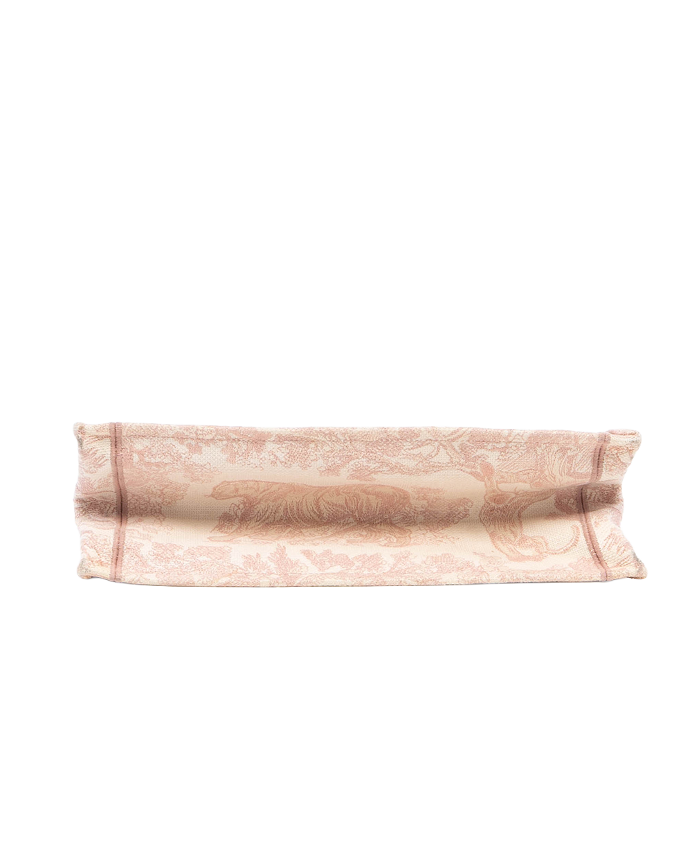 DIOR BOOK TOTE SMALL PINK JACQUARD 50 MA 0280 8164