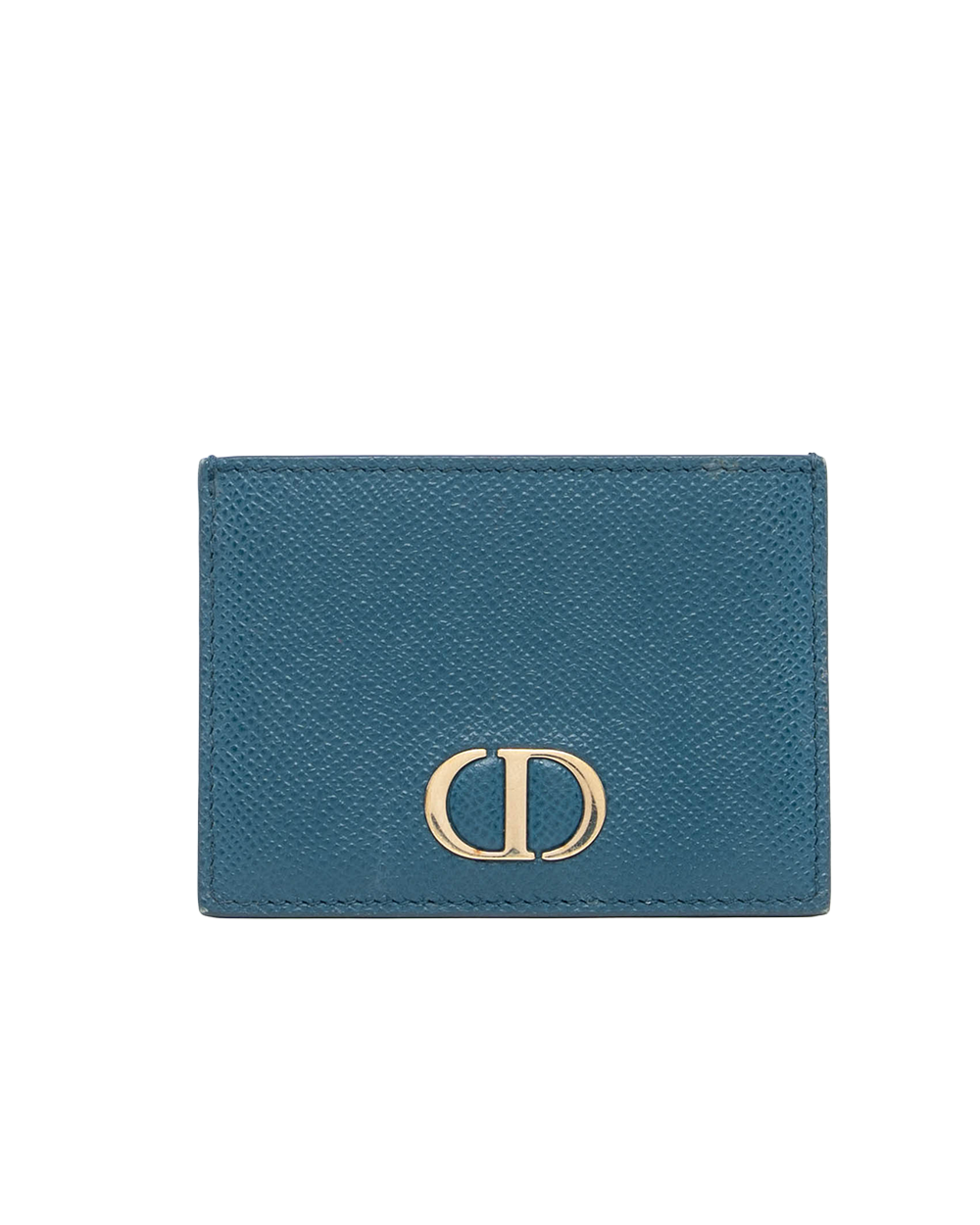DIOR CARD SLOT CALF NAVY 43 MA 1220 03473