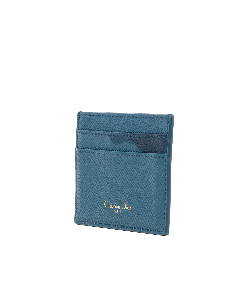 DIOR CARD SLOT CALF NAVY 43 MA 1220 03475