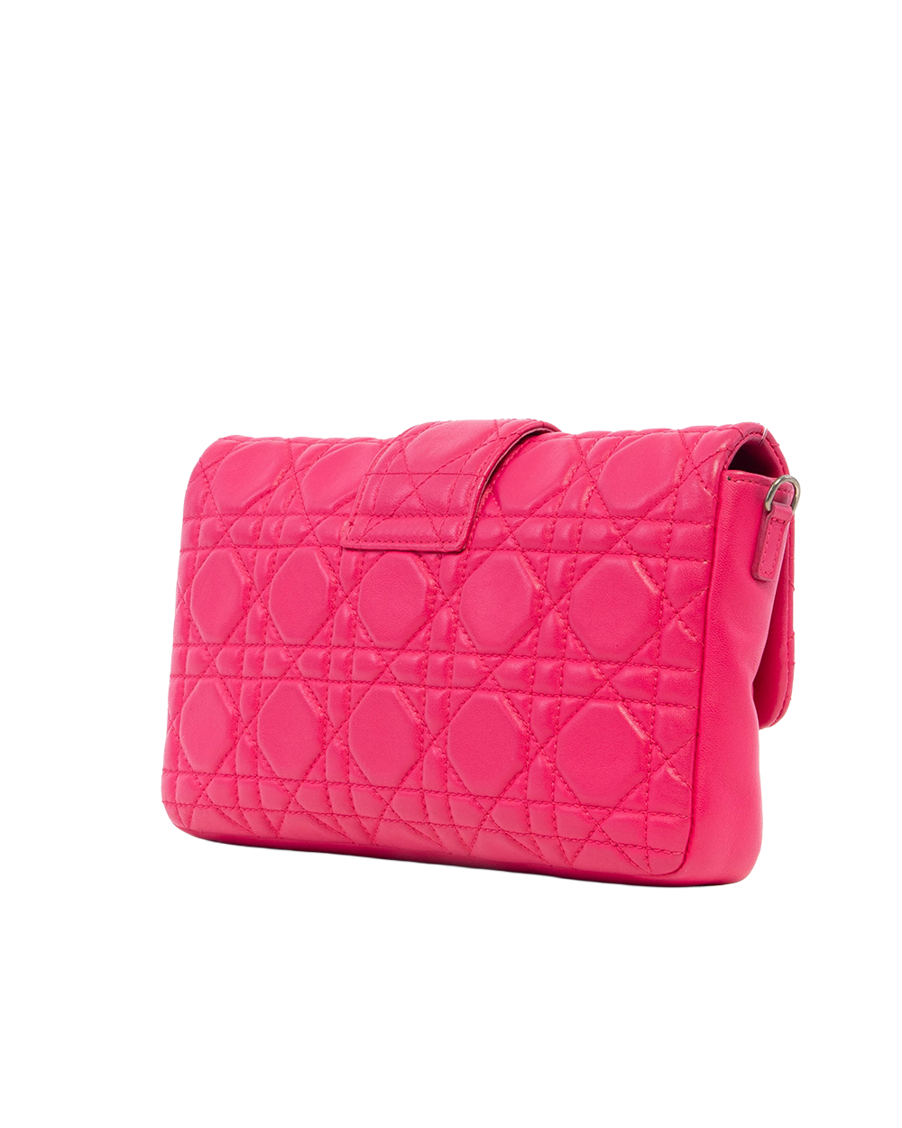 DIOR CARO POUCH WITH STRAP PINK LAMB 09 LO 0142 1505
