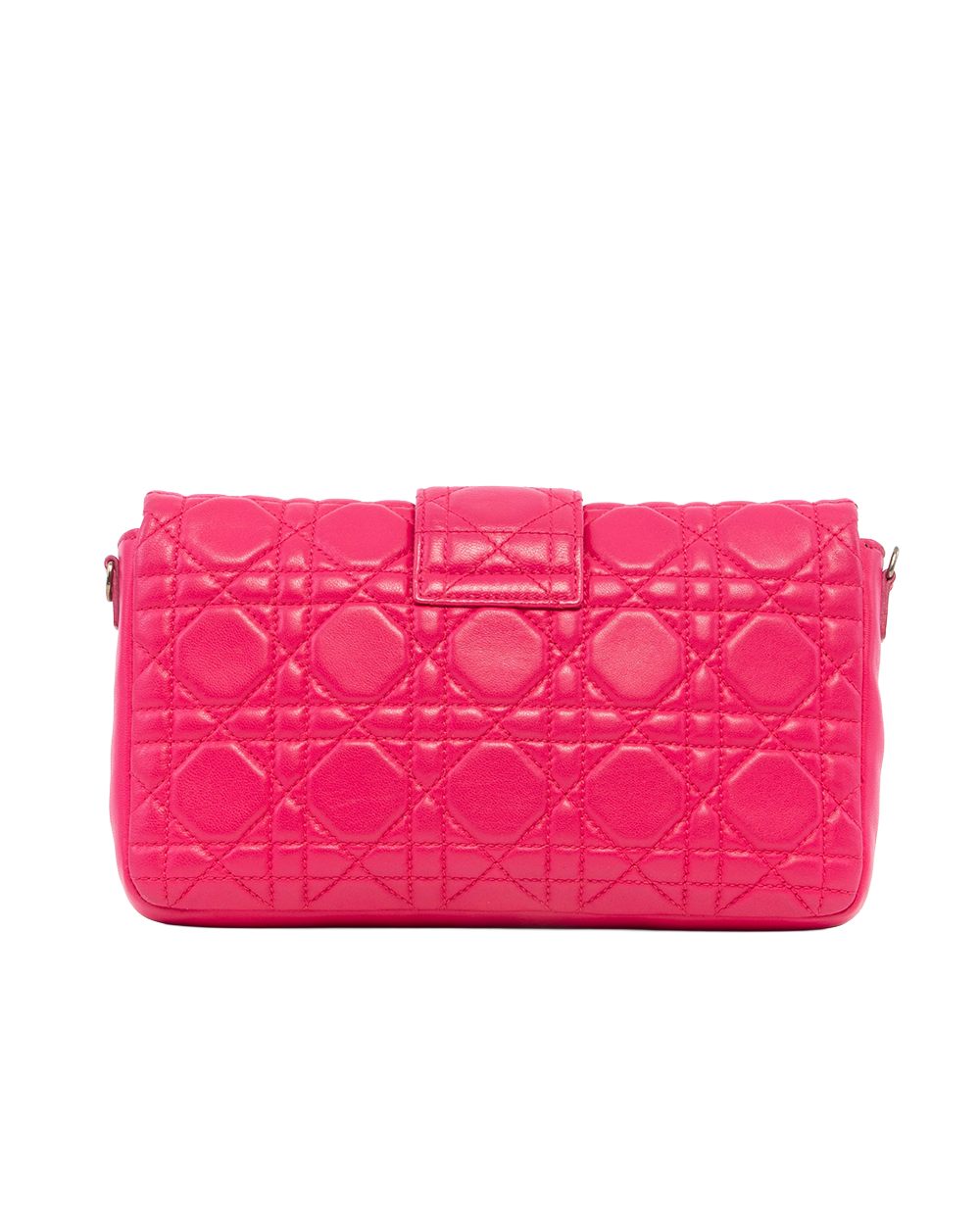 DIOR CARO POUCH WITH STRAP PINK LAMB 09 LO 0142 1506