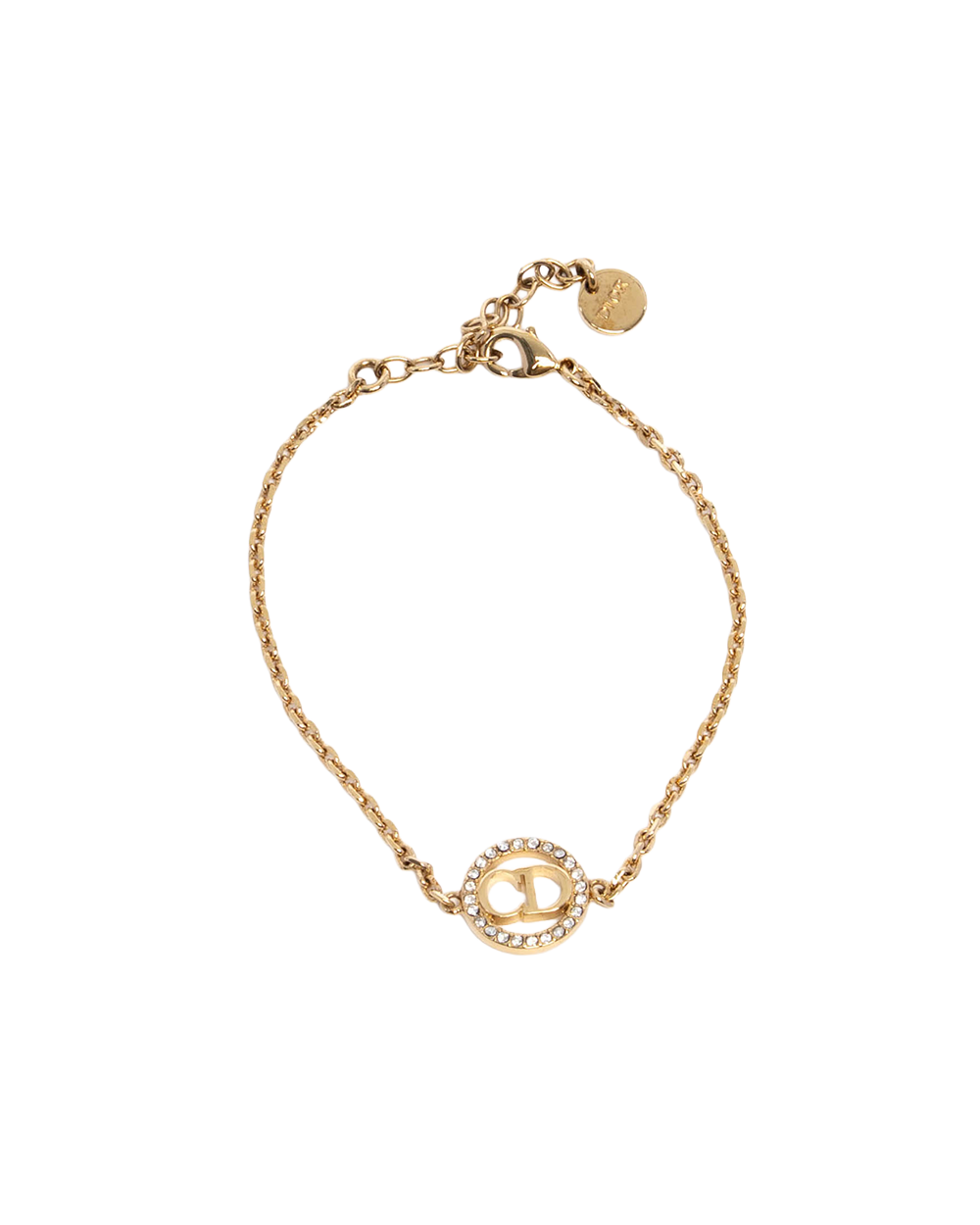 DIOR CLAIR D LUNE BRACELET DIAMOND GHW 7469