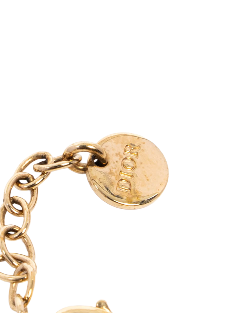 DIOR CLAIR D LUNE BRACELET DIAMOND GHW 7472