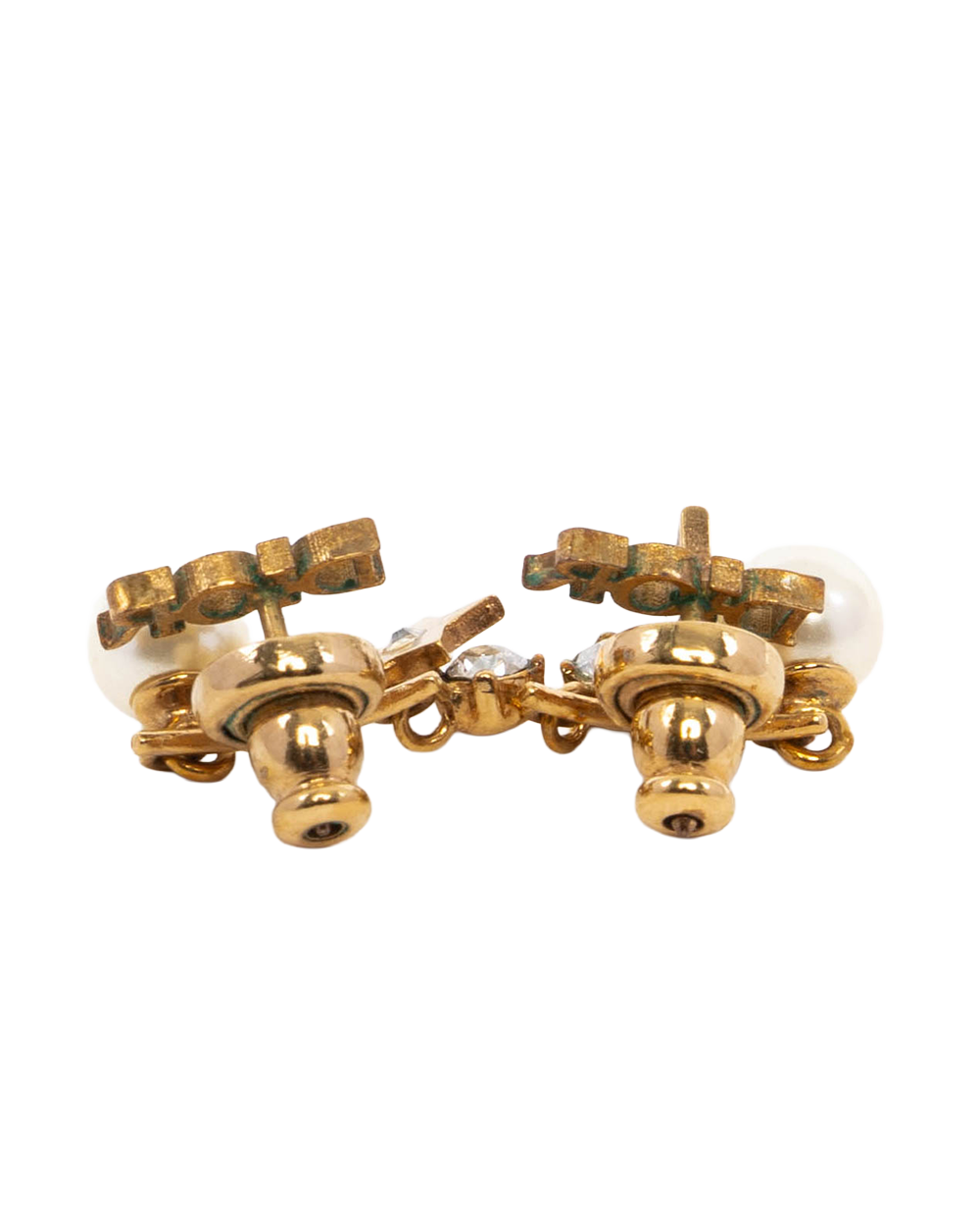 DIOR DIO(R) EVOLUTION EARRING STAR PEARL GHW 09731