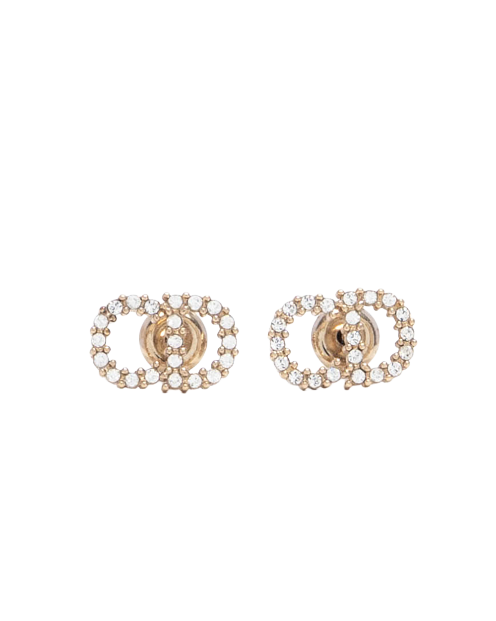 DIOR EARRING CD DIAMOND SHW 07877