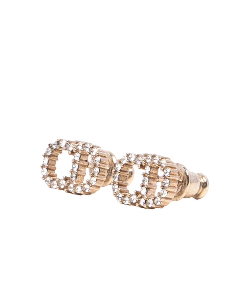DIOR EARRING CD DIAMOND SHW 07878