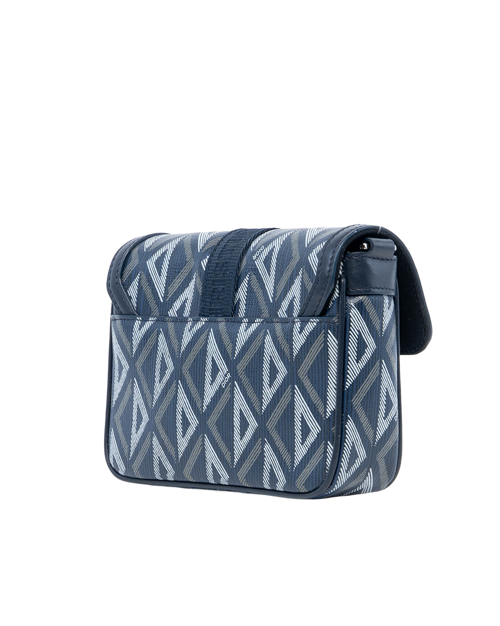 DIOR HIT THE ROAD MESSENGER BLUE CANVAS SHW 5019