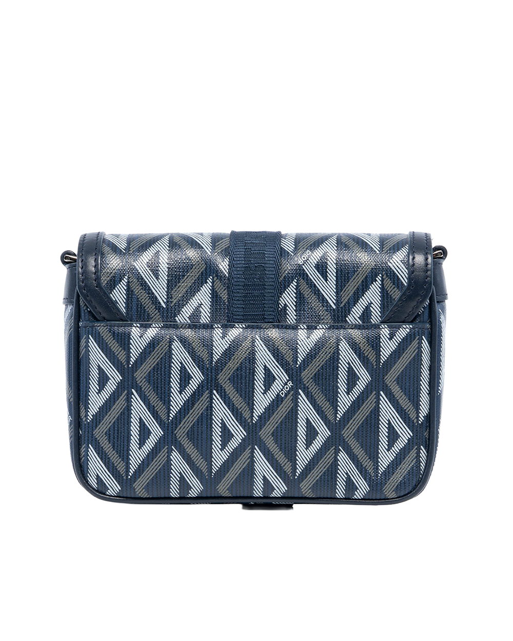 DIOR HIT THE ROAD MESSENGER BLUE CANVAS SHW 5020