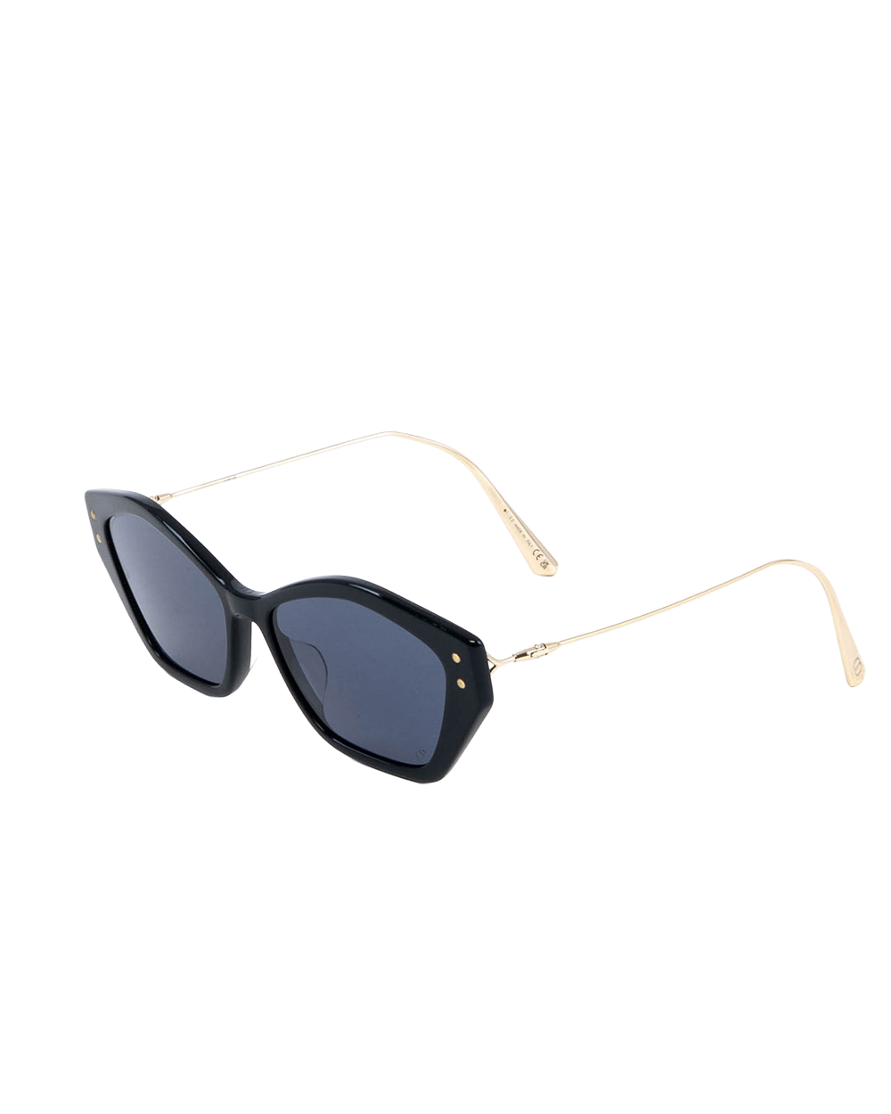 DIOR MISSDIOR S1U SUNGLASSES BLACK GHW TF30251174 00529