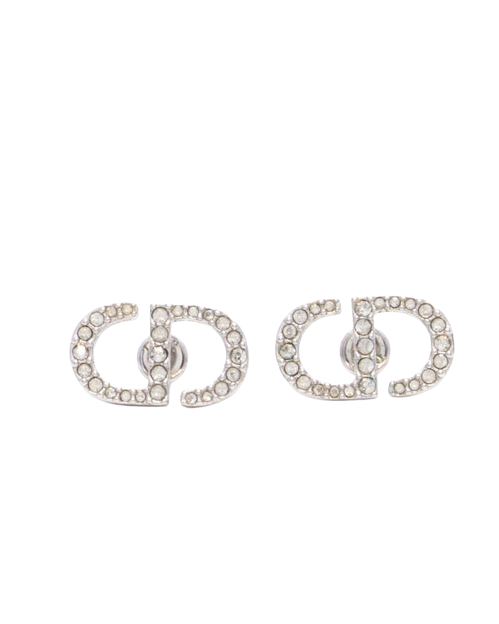 DIOR PETIT CD EARRING DIAMOND SHW 5169