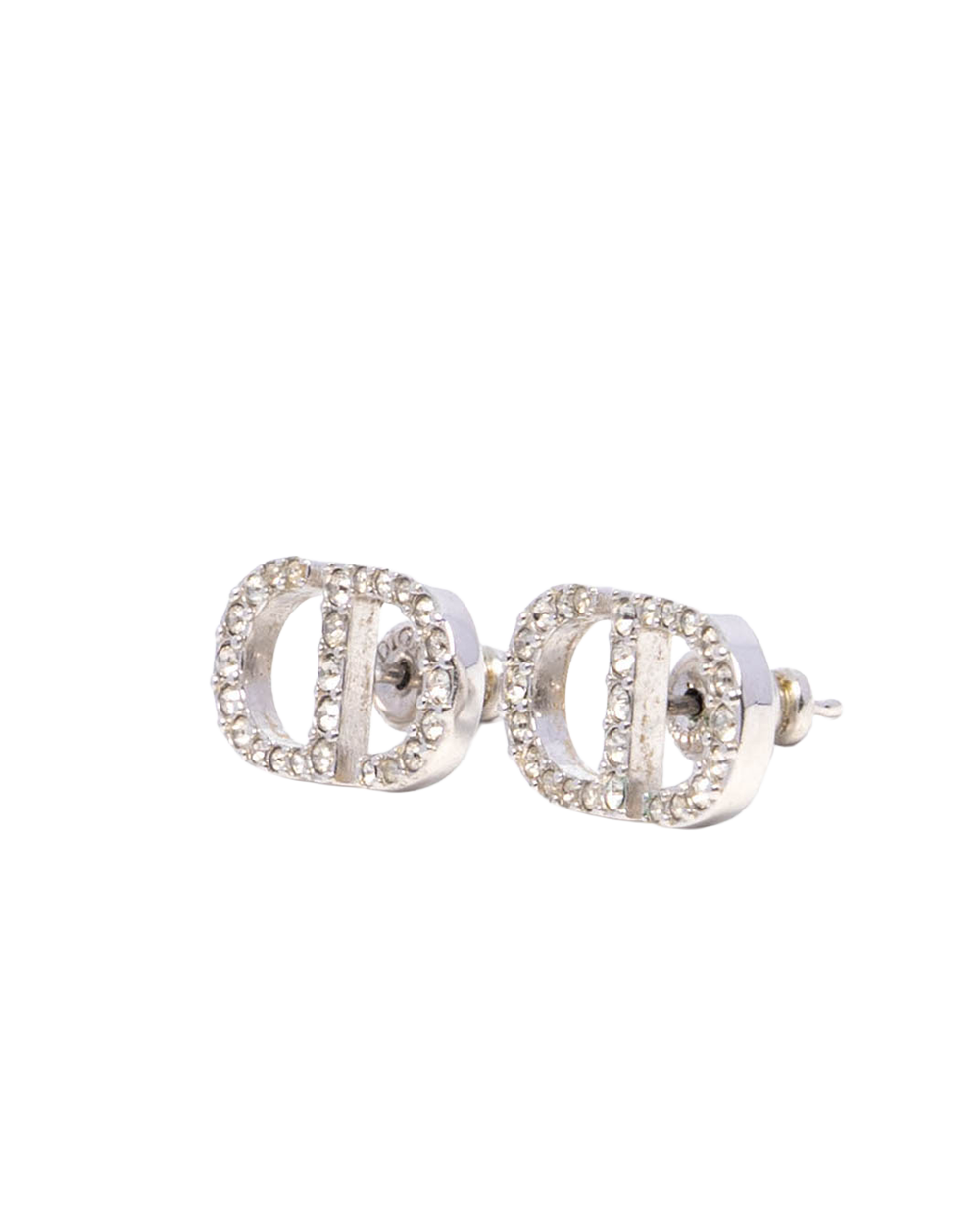 DIOR PETIT CD EARRING DIAMOND SHW 5170