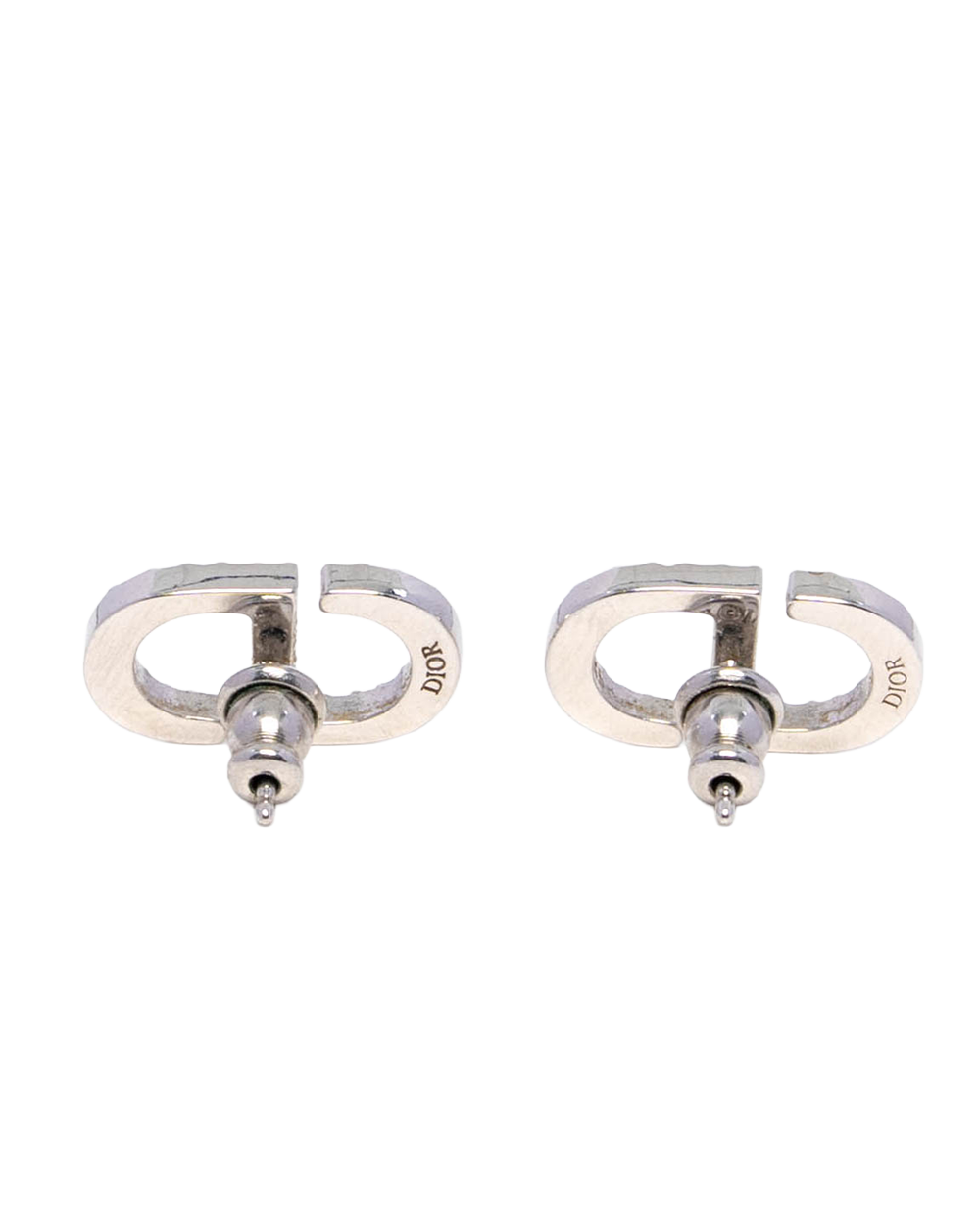 DIOR PETIT CD EARRING DIAMOND SHW 5172