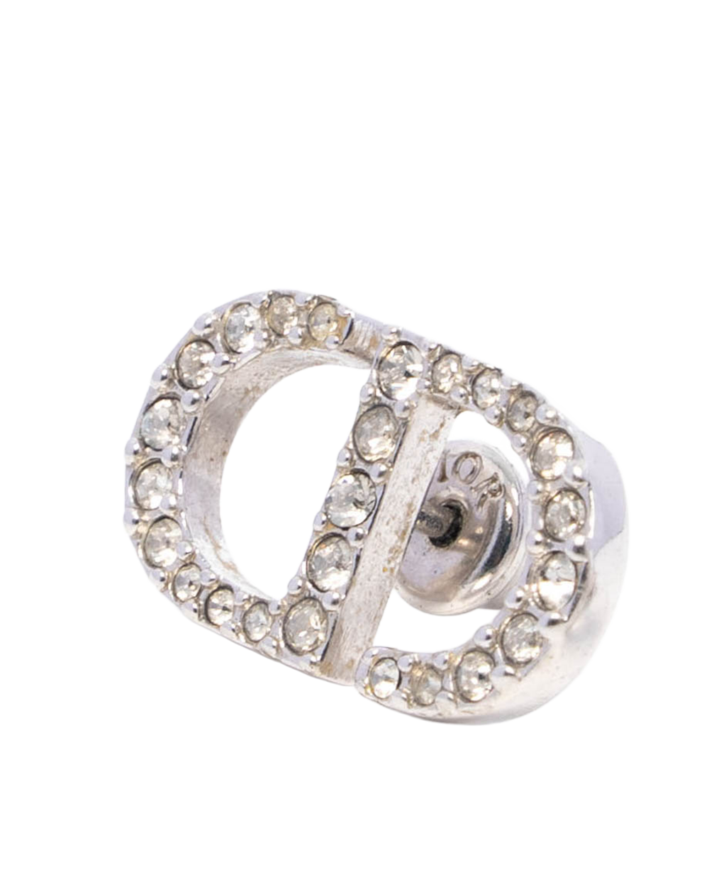 DIOR PETIT CD EARRING DIAMOND SHW 5173