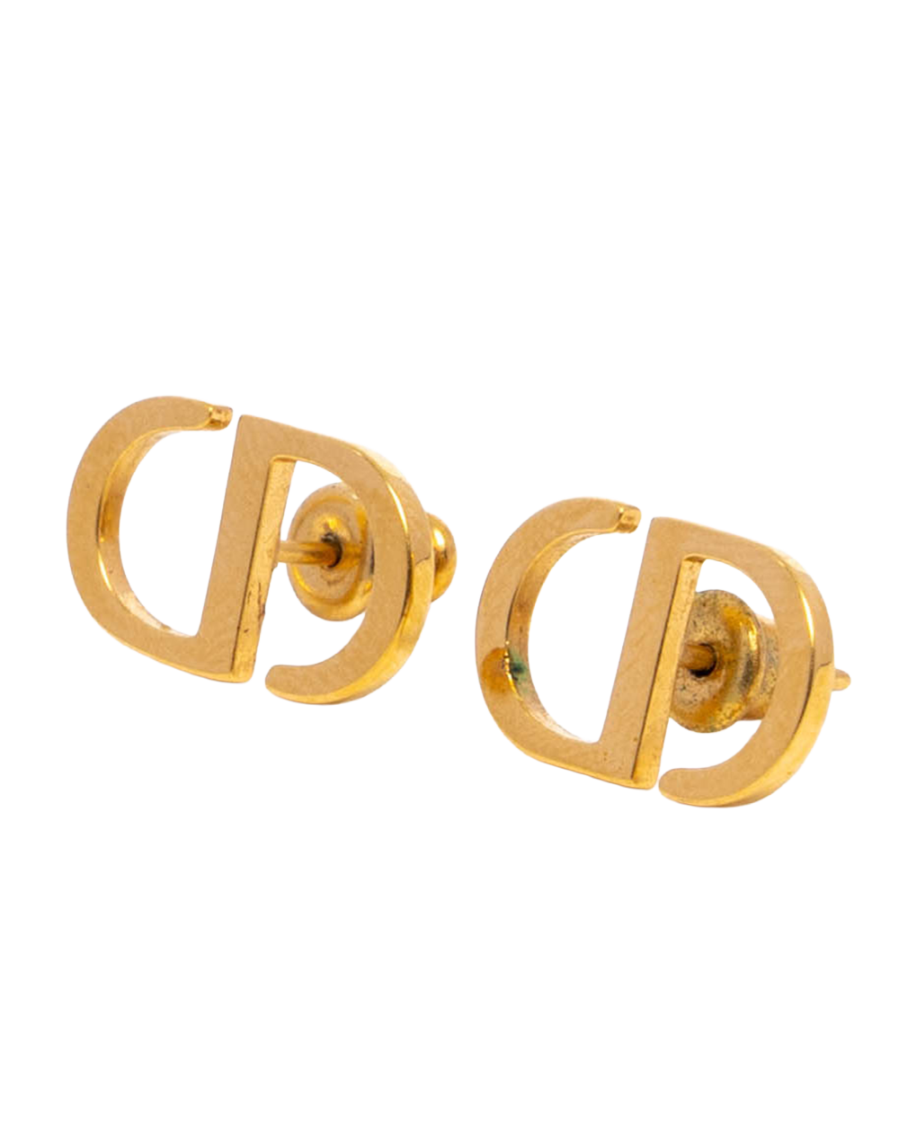 DIOR PETIT CD EARRINGS GHW 2288
