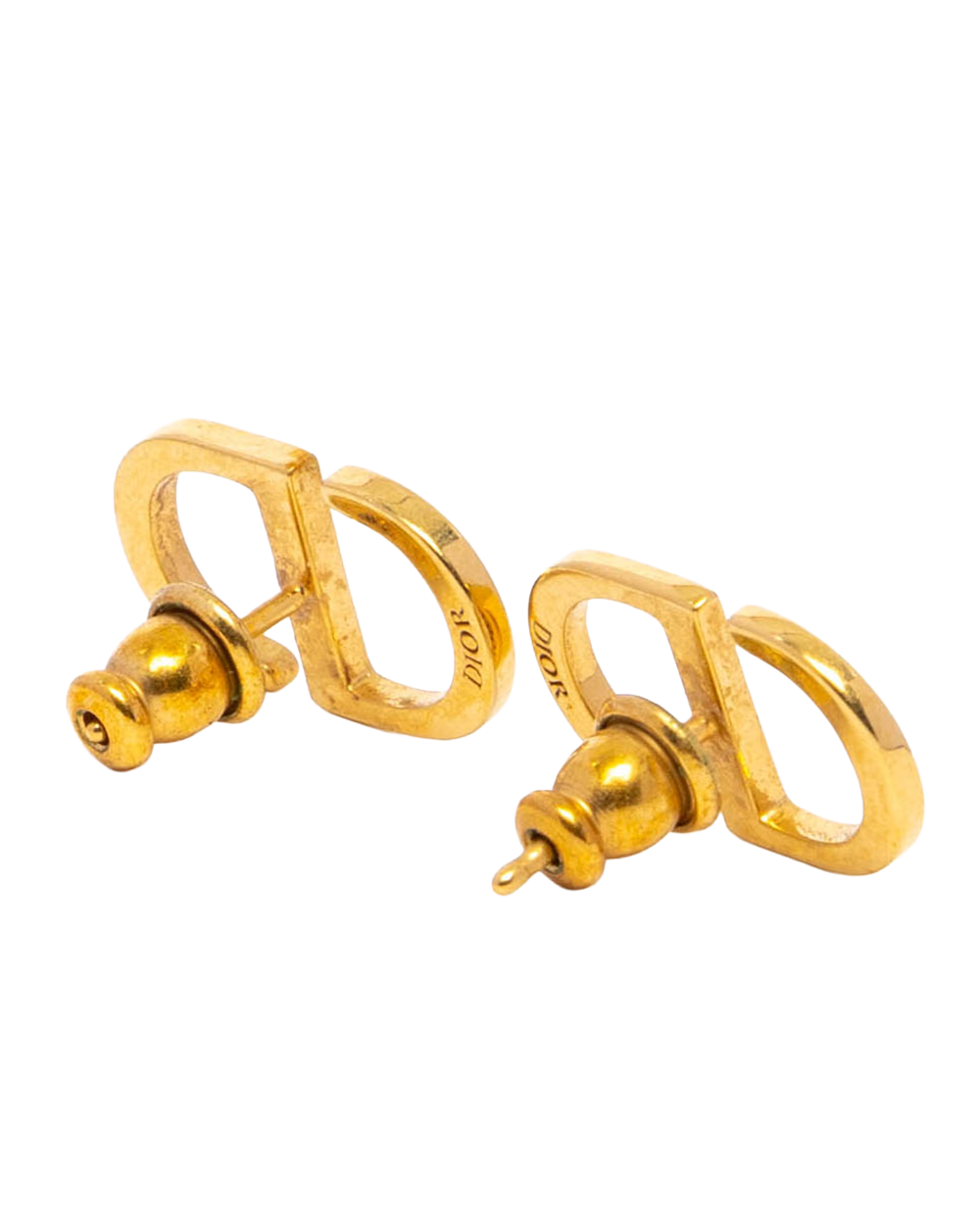 DIOR PETIT CD EARRINGS GHW 2289