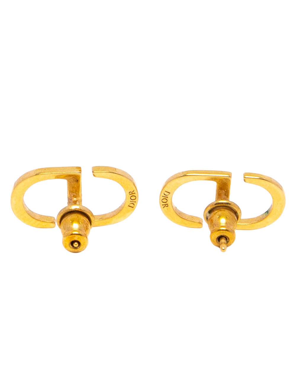 DIOR PETIT CD EARRINGS GHW 2290