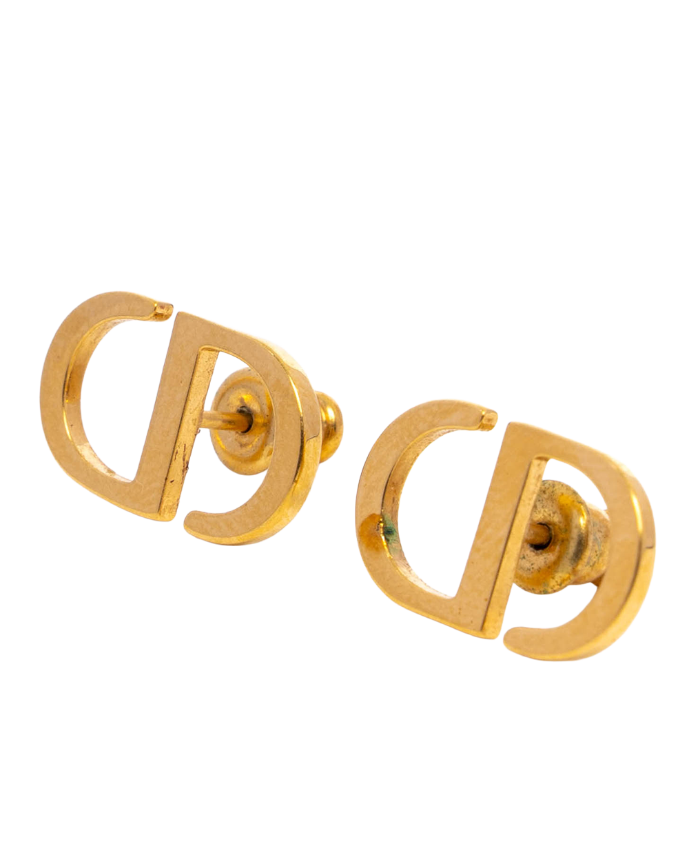 DIOR PETIT CD EARRINGS GHW 2291