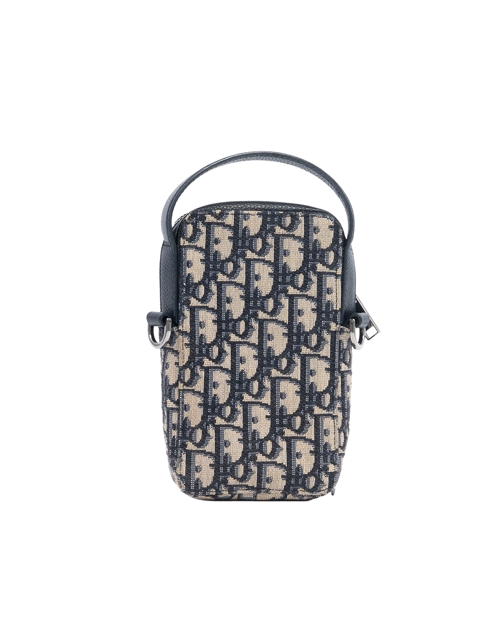 DIOR RIDER POUCH BLUE NAVY OBLIQUE JACUARD SHW 02 BO 0290 4124