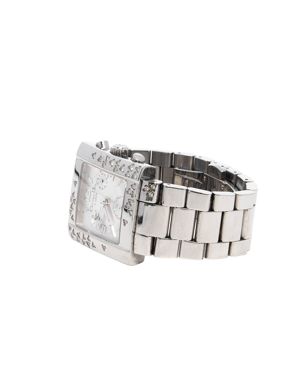 DIOR RIVA WHITE STAINLESS STEEL SHW D2G2A 08934