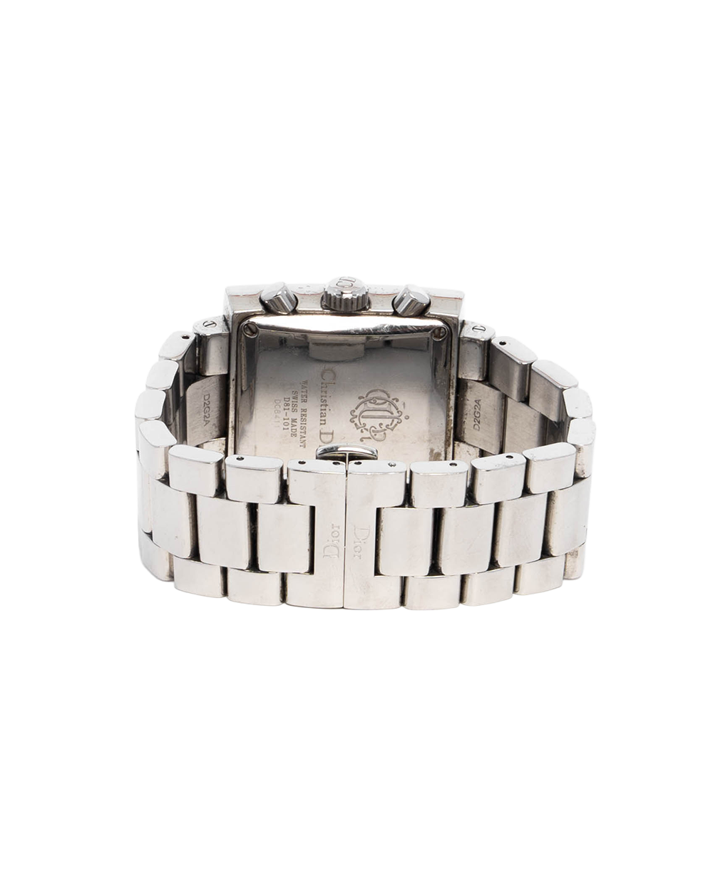DIOR RIVA WHITE STAINLESS STEEL SHW D2G2A 08936