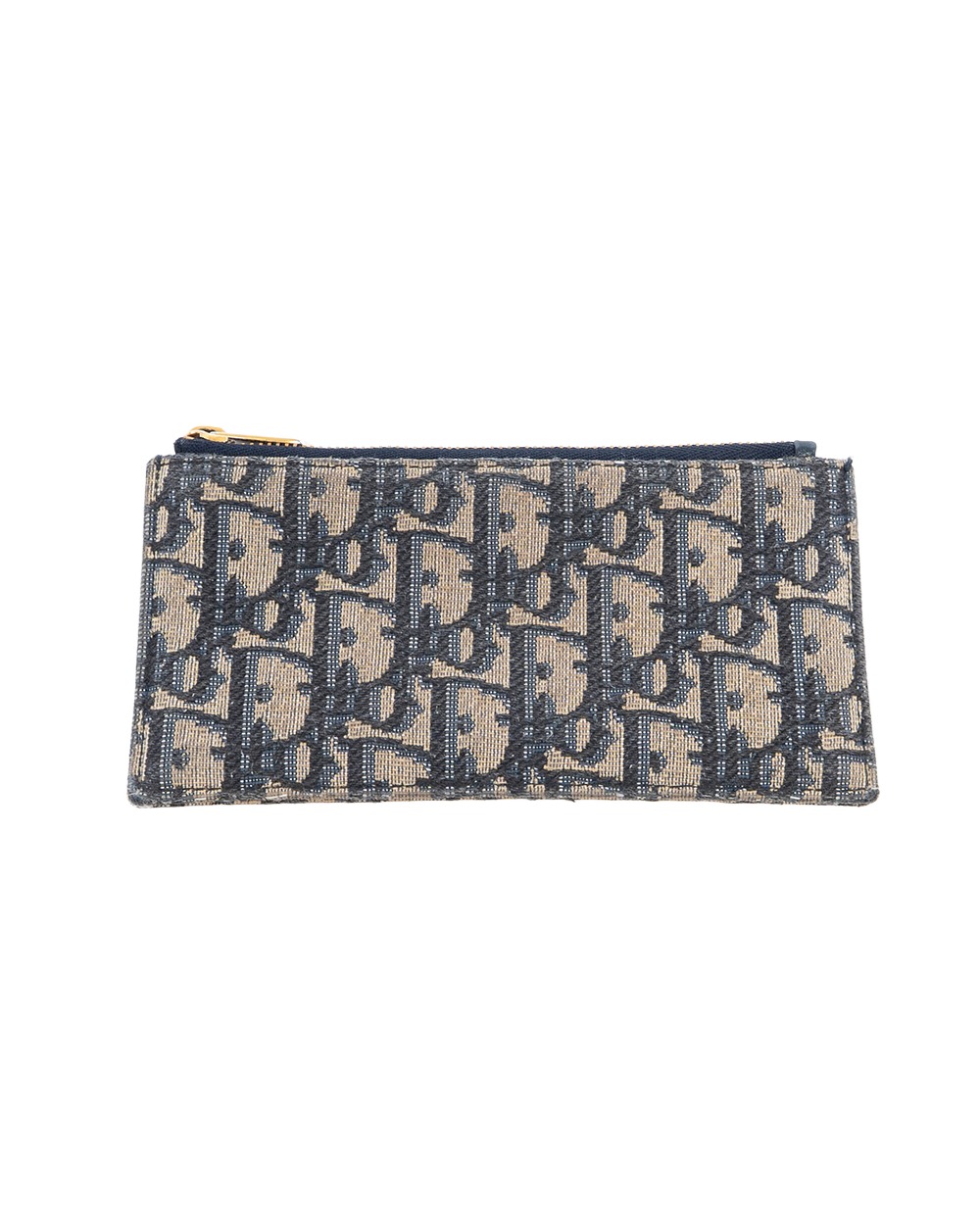 DIOR SADDEL WOC BLUE OBLIQUE JACUARD GHW 46 MA 1211 7164