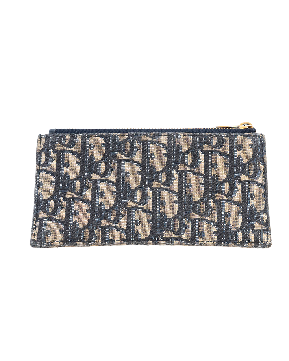 DIOR SADDEL WOC BLUE OBLIQUE JACUARD GHW 46 MA 1211 7165