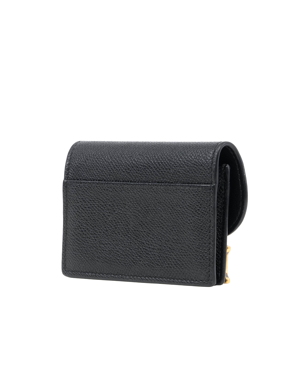 DIOR SADDLE CARD HOLDER SHORT BLACK CALF GHW 43 MA 1200 8099