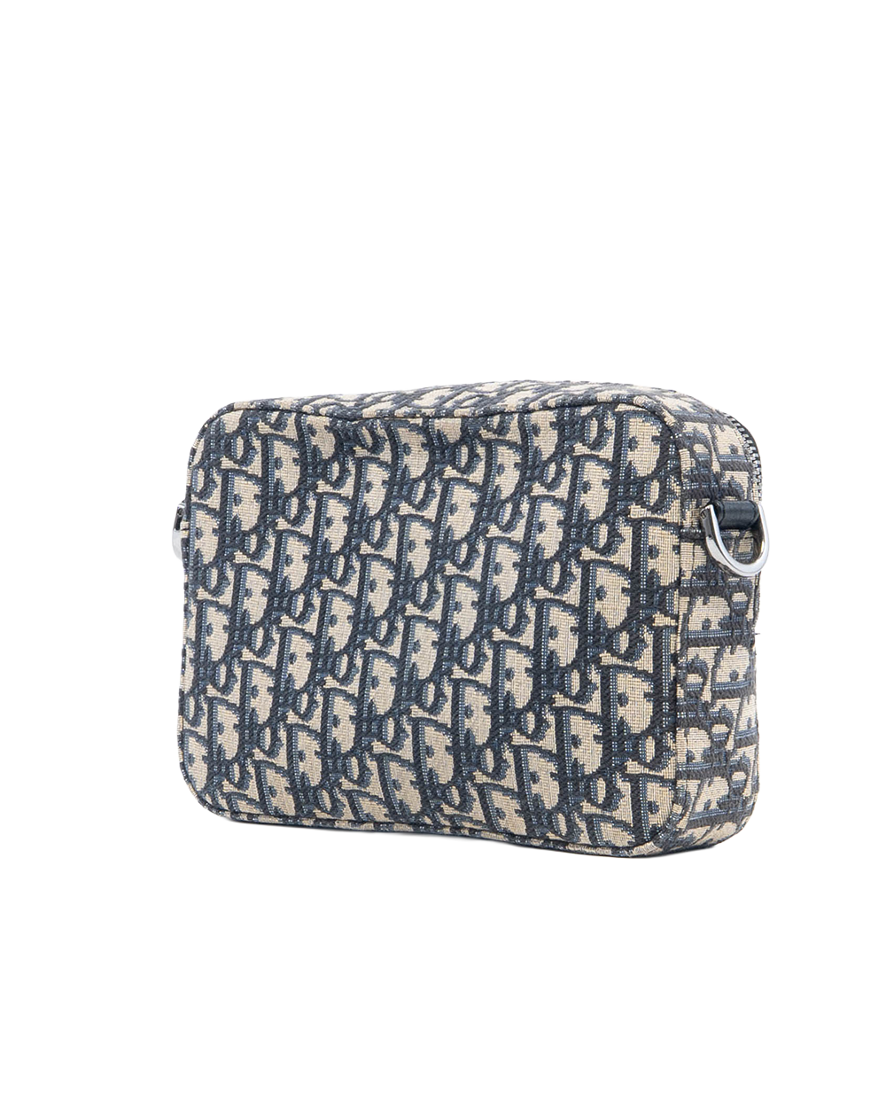 DIOR SAFARI MESSENGER BLUE OBLIQUE JACUARD SHW 0563