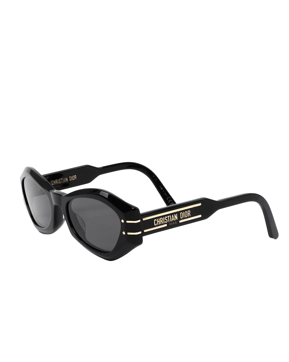 DIOR SIGNATURE B1U SUNGLASSES BLACK GHW TFC0491681 3122