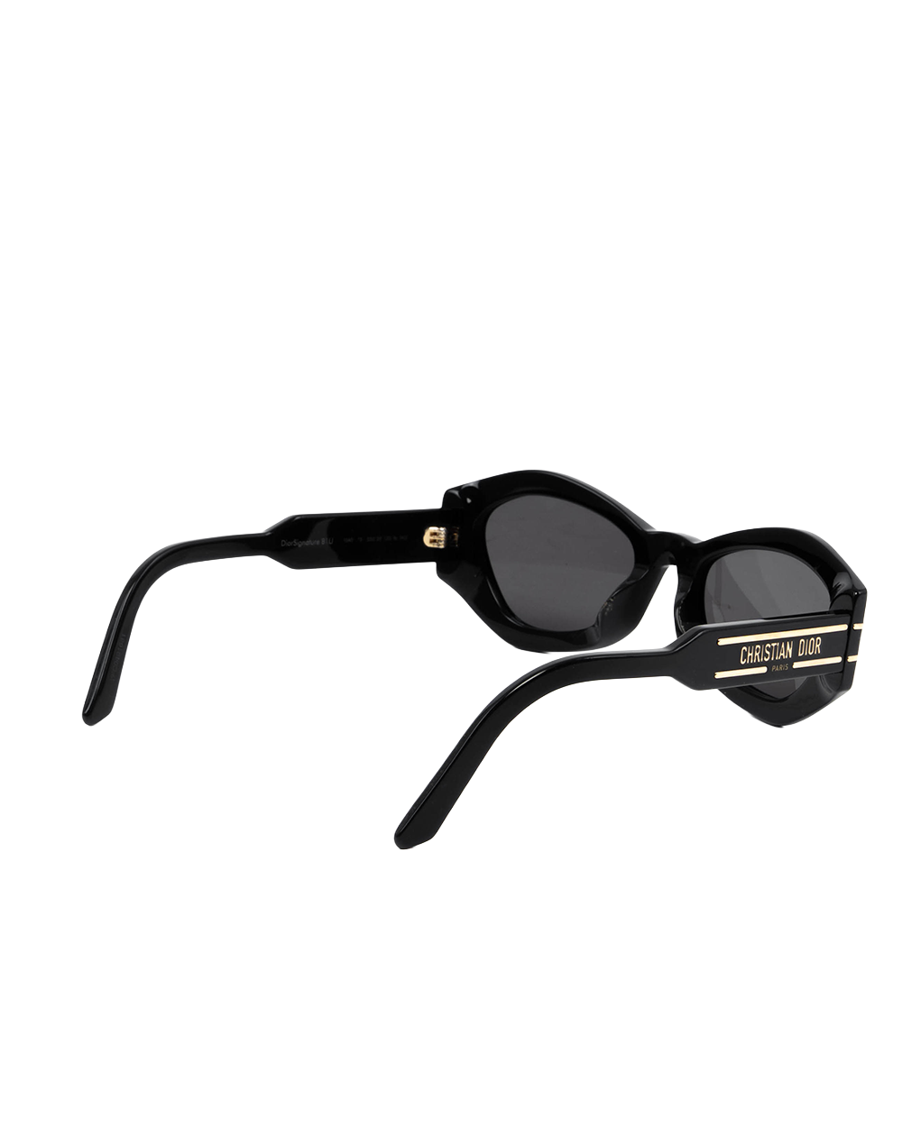 DIOR SIGNATURE B1U SUNGLASSES BLACK GHW TFC0491681 3123