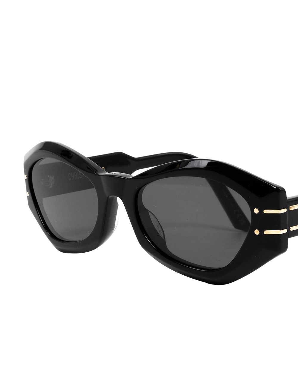 DIOR SIGNATURE B1U SUNGLASSES BLACK GHW TFC0491681 3125