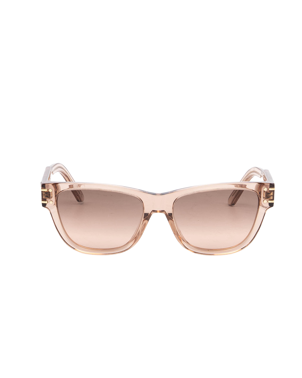 DIOR SOLIGHT1 SUNGLASSES BROWN GHW TE41571720 00518