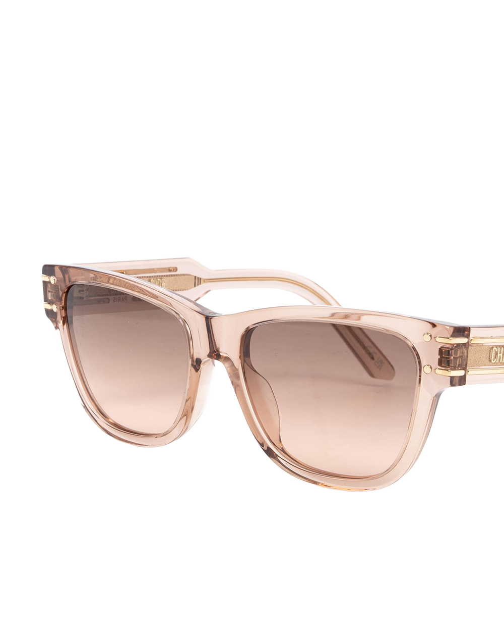 DIOR SOLIGHT1 SUNGLASSES BROWN GHW TE41571720 00522