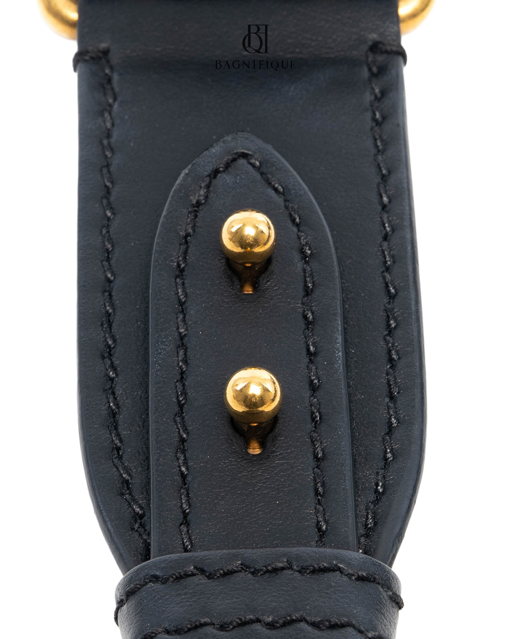 DIOR STRAP BLUE OBLIQUE JACUARD GHW 7346