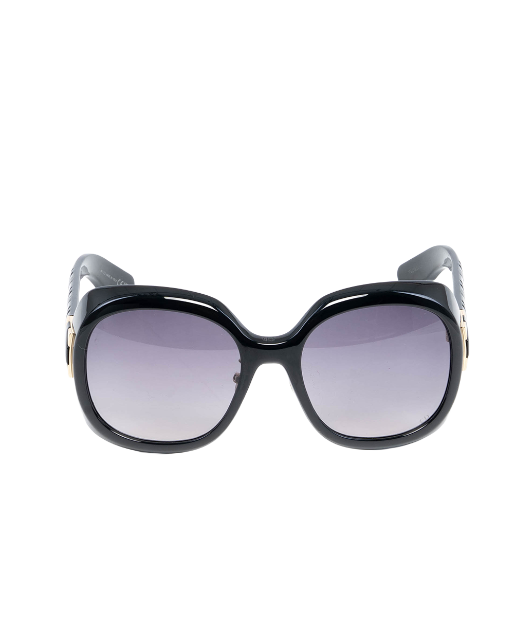 DIOR SUNGLASSES BLACK GHW 01818