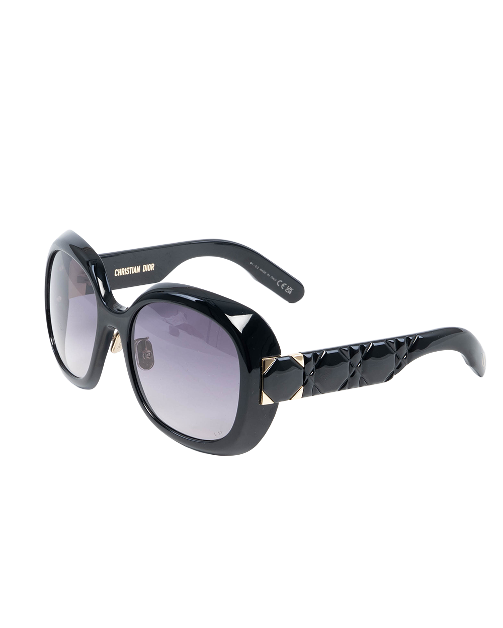 DIOR SUNGLASSES BLACK GHW 01819