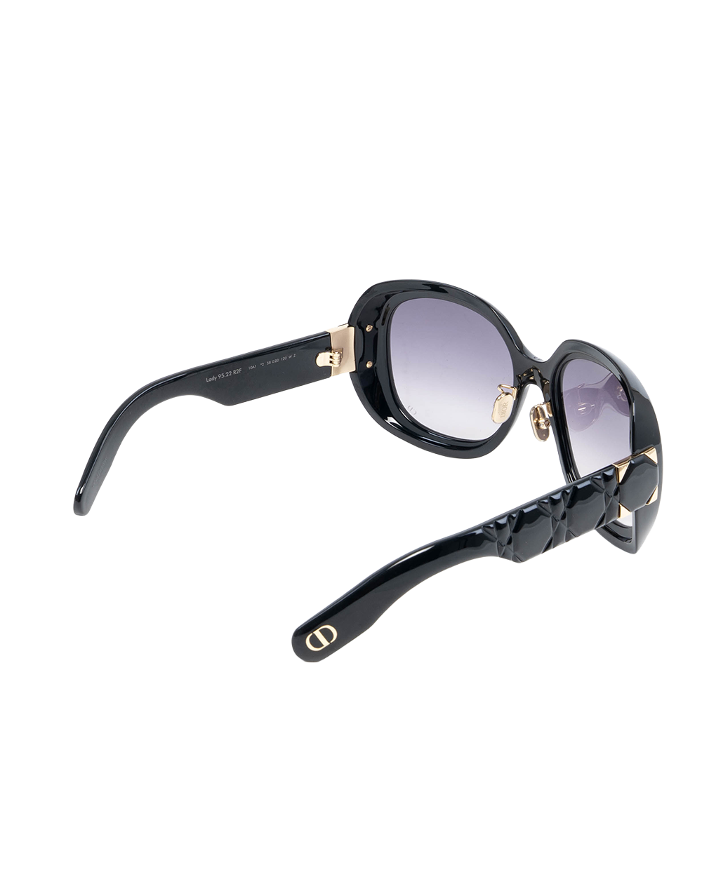 DIOR SUNGLASSES BLACK GHW 01820
