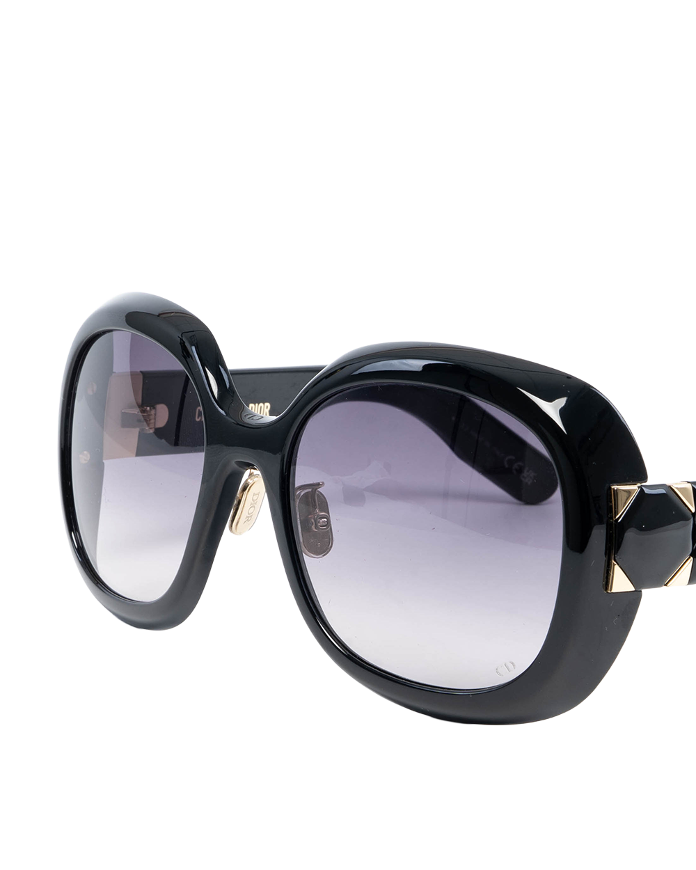 DIOR SUNGLASSES BLACK GHW 01822