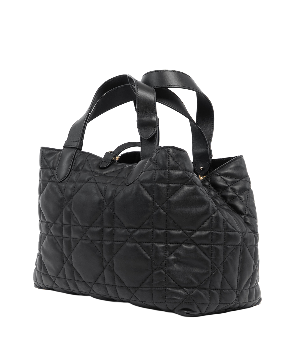 DIOR TOUJOURS BAG MEDIUM BLACK LAMB GHW 09 MA 0253 57294