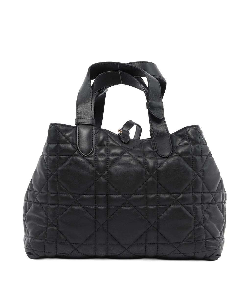 DIOR TOUJOURS BAG MEDIUM BLACK LAMB GHW 09 MA 0253 57295