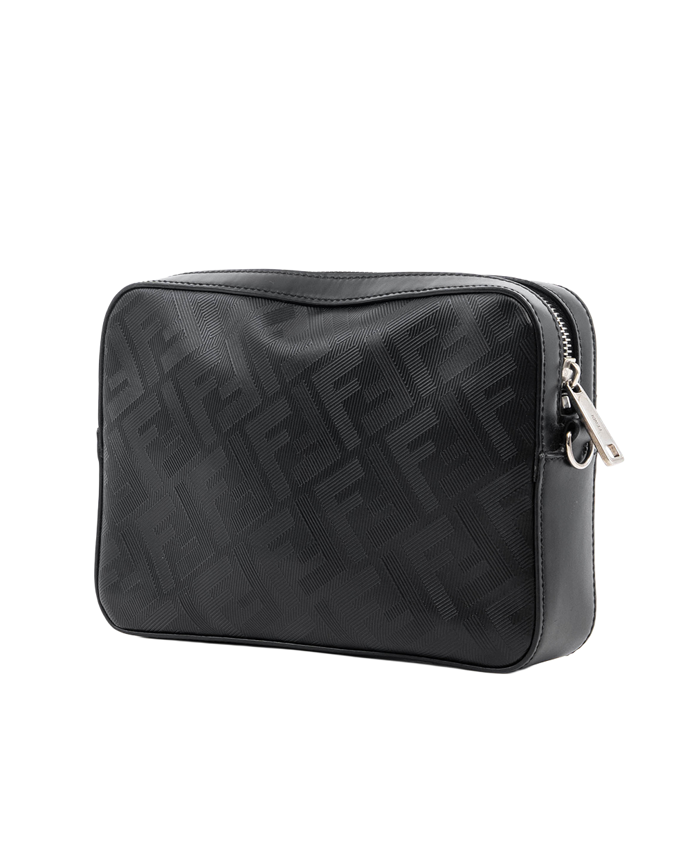 FENDI CAMERA CASE DIAGONAL BLACK CALF SHW 7M0286 AQW1 249 3260 04523