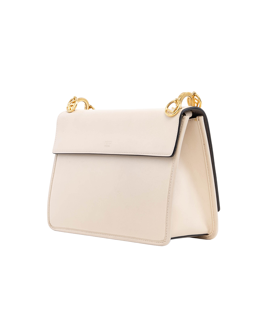 FENDI KAN I WHITE CALF GHW 8BT284 2IH 189 8241 04436