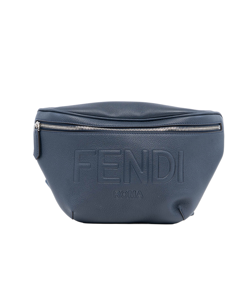 FENDI ROMA BELT BAG BLUE NAVY CALF SHW 7 VA 562 AMAC 248 0501 1261