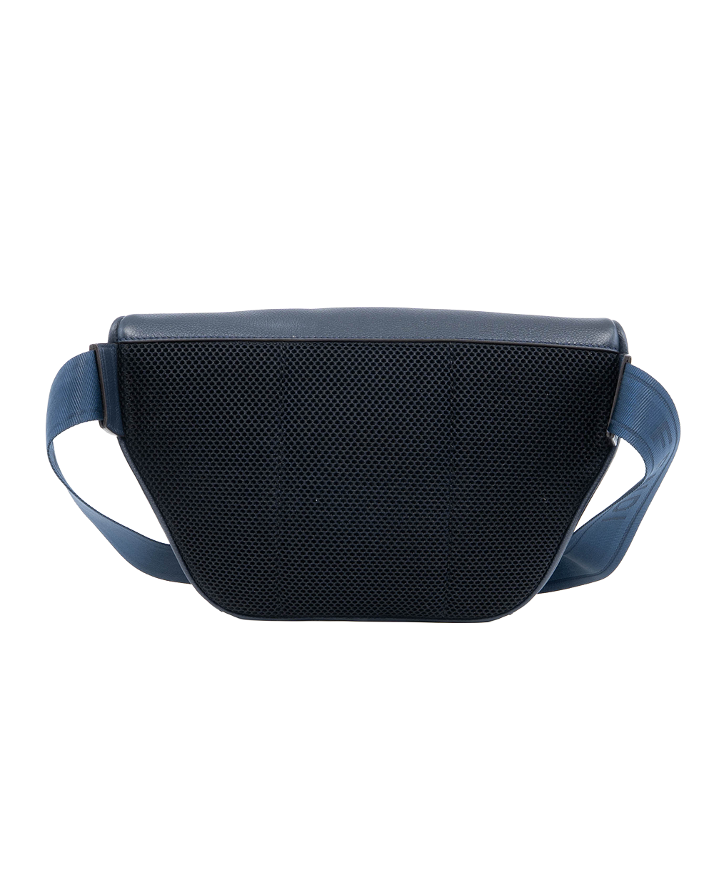 FENDI ROMA BELT BAG BLUE NAVY CALF SHW 7 VA 562 AMAC 248 0501 1264