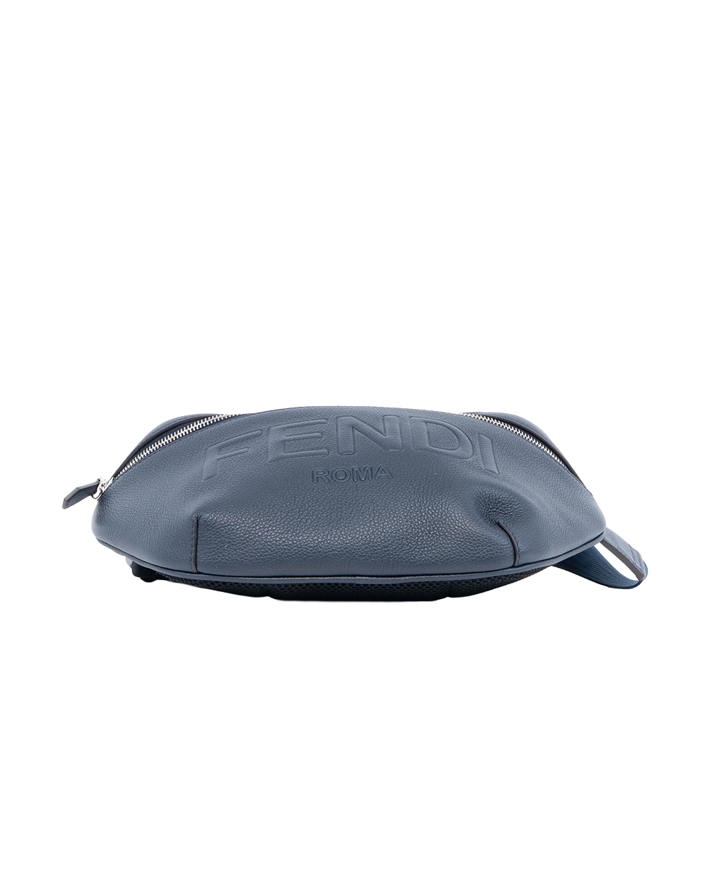 FENDI ROMA BELT BAG BLUE NAVY CALF SHW 7 VA 562 AMAC 248 0501 1265